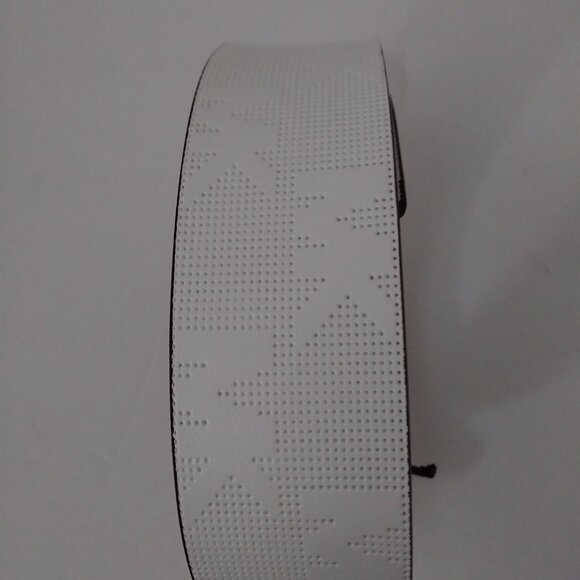 Michael Kors White Monogram XL Belt main image 6